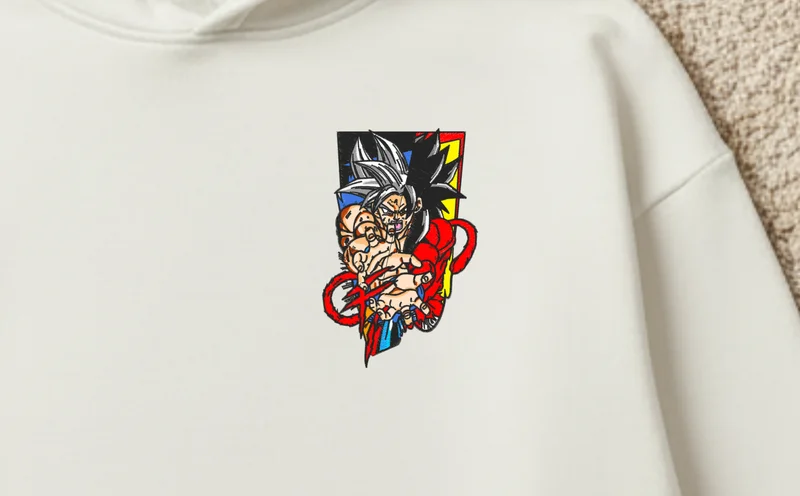 Hanorac Barbati Goku Ultra Instinct