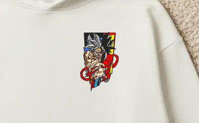 Hanorac Barbati Goku Ultra Instinct - 2