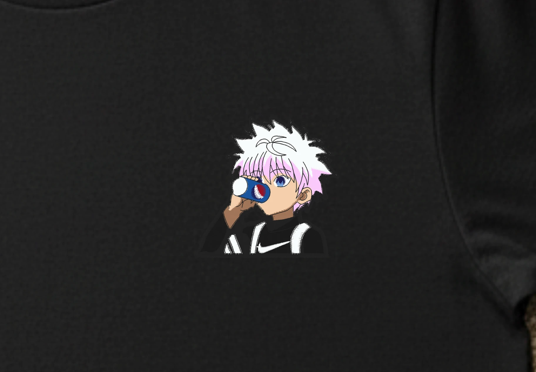 Tricou Killua cu Pepsi