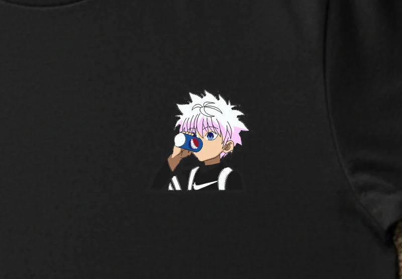 Tricou Killua cu Pepsi