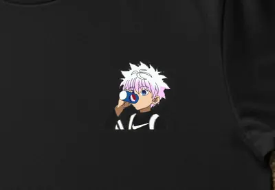 Tricou Killua cu Pepsi - 2