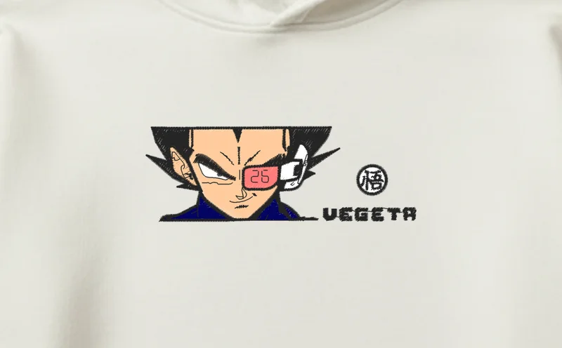 Hanorac Bărbați Vegeta Saiyan