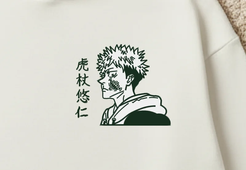 Hanorac Itadori Yuji Sukuna