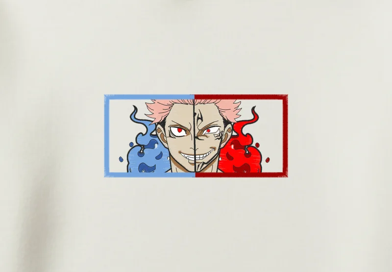 Hanorac Jujutsu Kaisen Yuji Sukuna