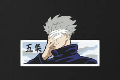 Tricou Barbati Gojo Satoru - 2