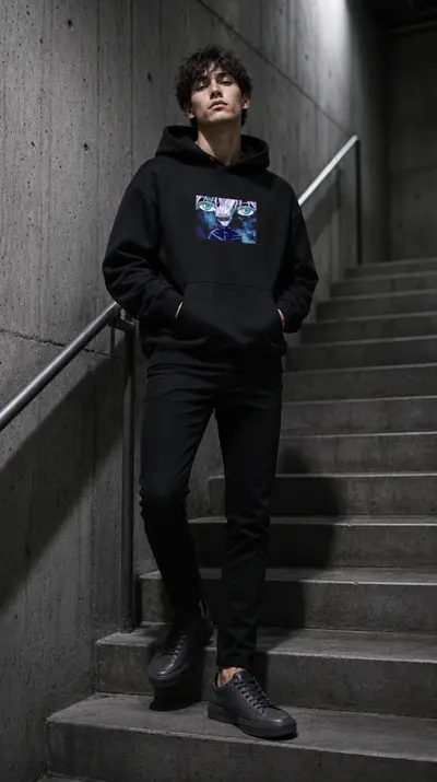 Hanorac Jujutsu Kaisen Gojo - 3