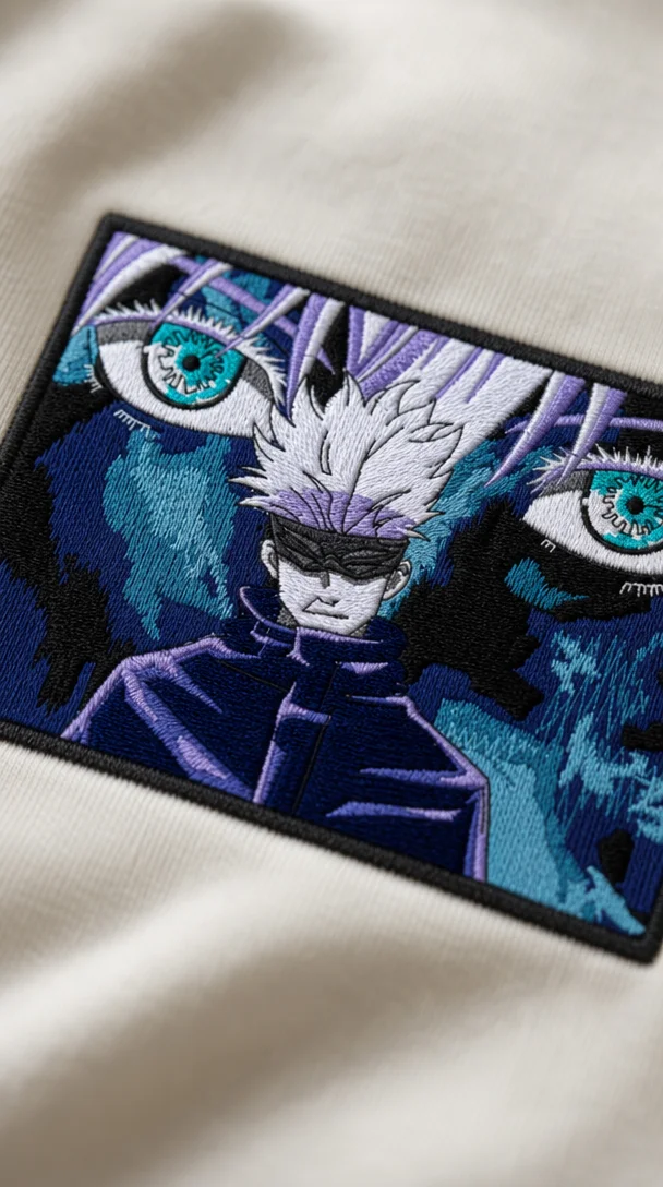 Hanorac Jujutsu Kaisen Gojo
