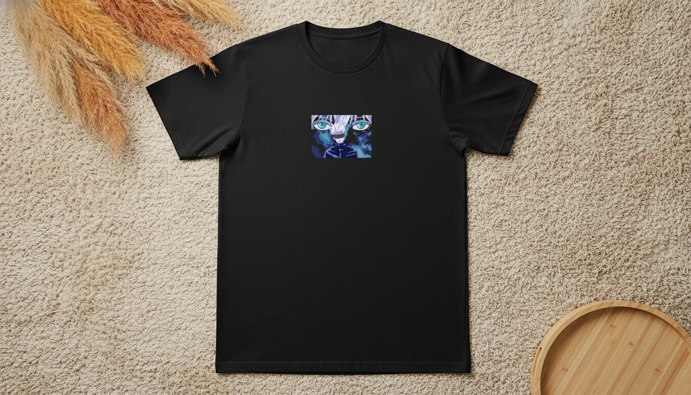 Tricou Personaj Anime Misterios