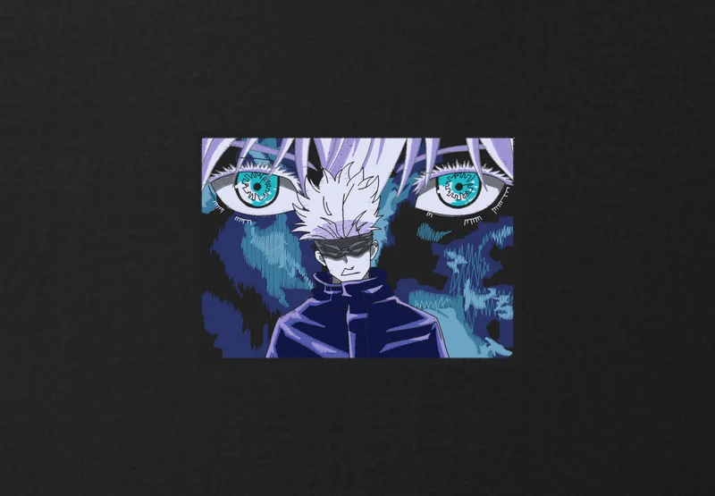 Tricou Personaj Anime Misterios