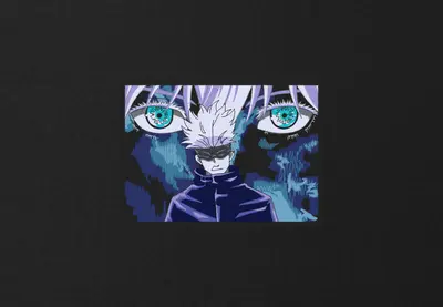 Tricou Personaj Anime Misterios - 1