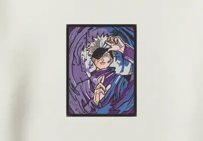 Hanorac Anime Gojo - 2