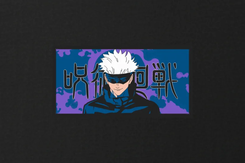 Tricou Bărbați Jujutsu Kaisen Gojo