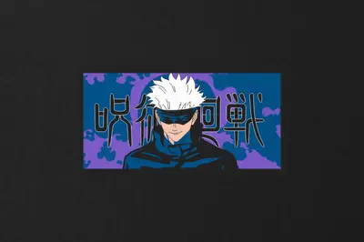 Tricou Bărbați Jujutsu Kaisen Gojo - 2