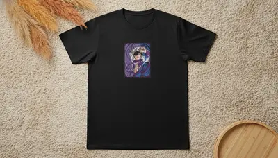 Tricou Gojo Jujutsu Kaisen - 1