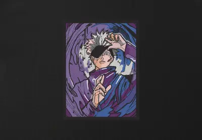 Tricou Gojo Jujutsu Kaisen - 2