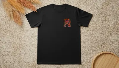 Tricou Bărbați Sukuna - 1