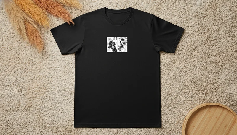 Tricou Bărbați Gojo x Toji Manga