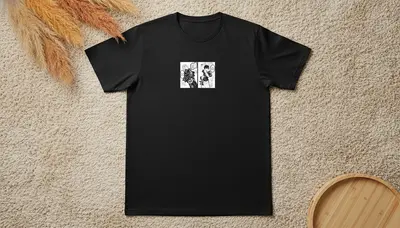 Tricou Bărbați Gojo x Toji Manga - 1