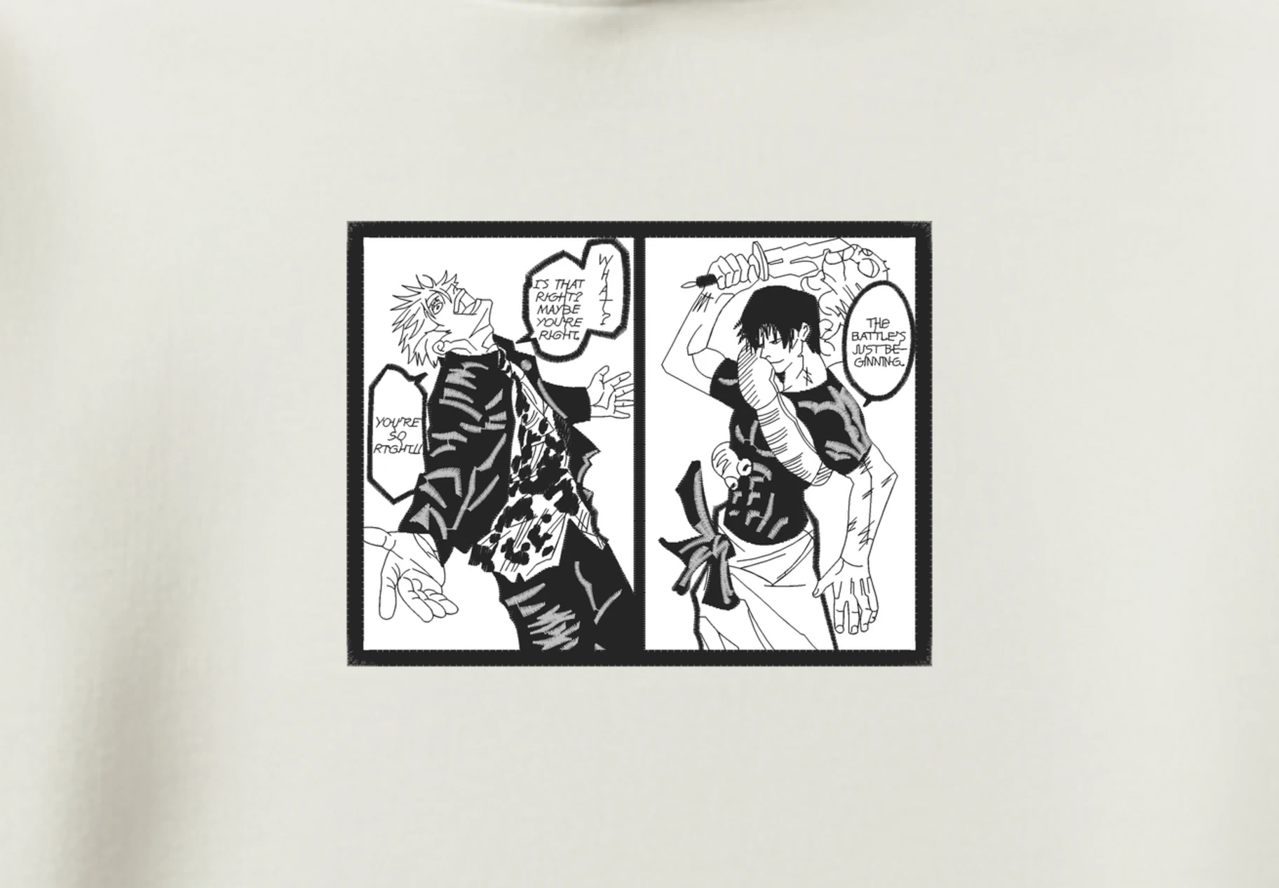 Hanorac Gojo x Toji Manga