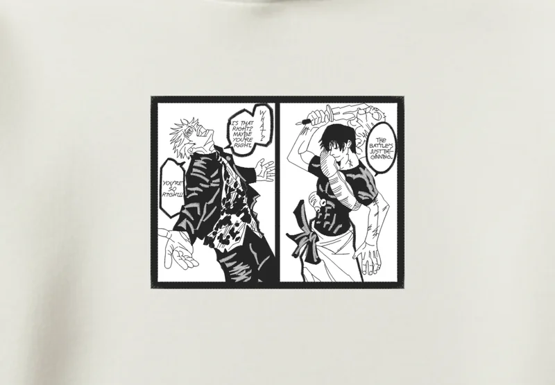 Hanorac Gojo x Toji Manga