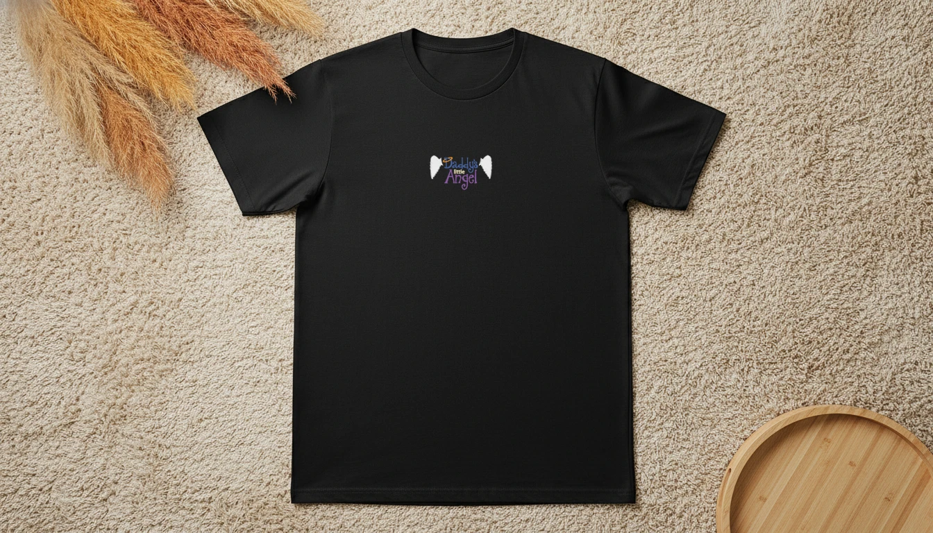 Tricou Daddy's Little Angel
