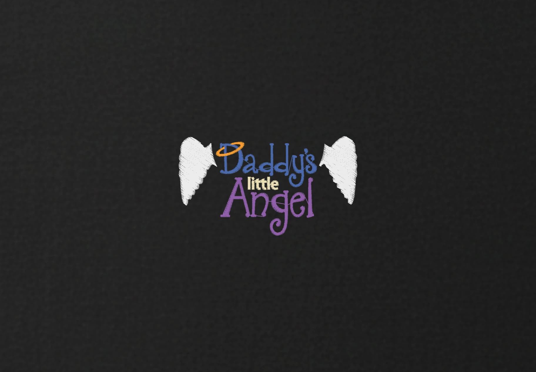 Tricou Daddy's Little Angel