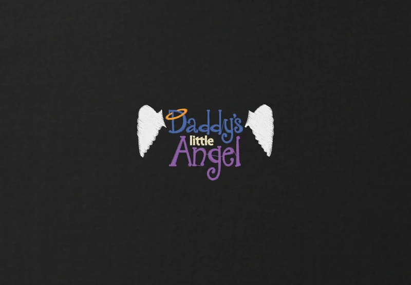 Tricou Daddy's Little Angel
