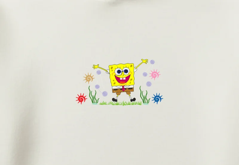 Hanorac SpongeBob Bucurie