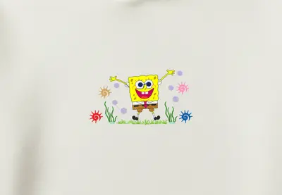 Hanorac SpongeBob Bucurie - 2