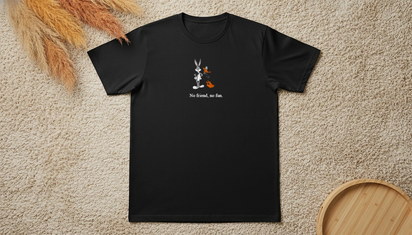 Tricou Bugs și Daffy