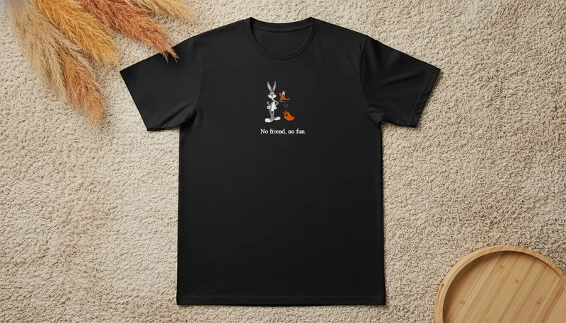 Tricou Bugs și Daffy