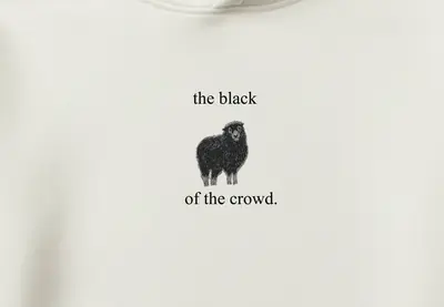 Hanorac Black Sheep - 3