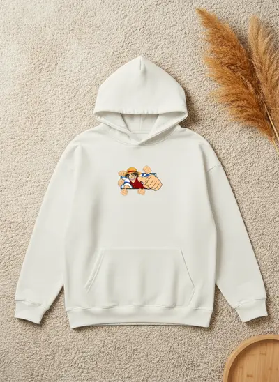 Hanorac Luffy One Piece - 1