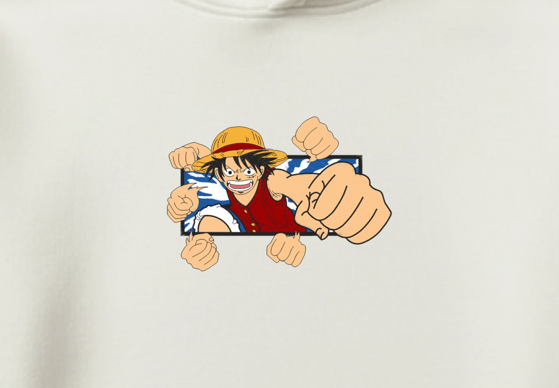 Hanorac Luffy One Piece