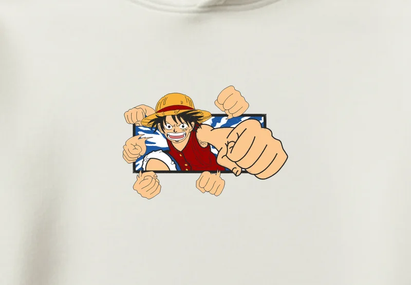 Hanorac Luffy One Piece