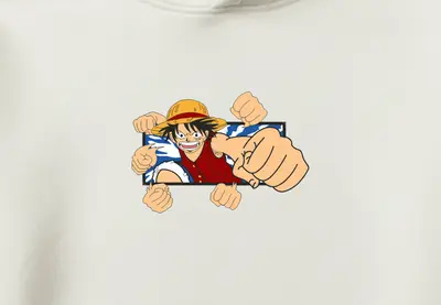 Hanorac Luffy One Piece - 2