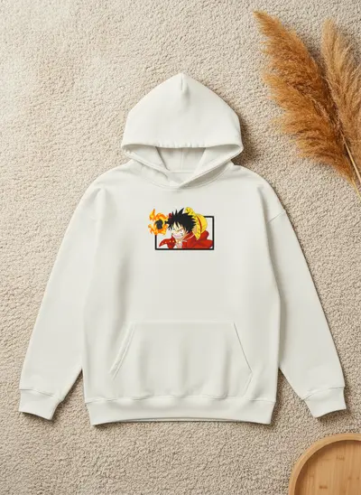 Hanorac Luffy Pirați - 1