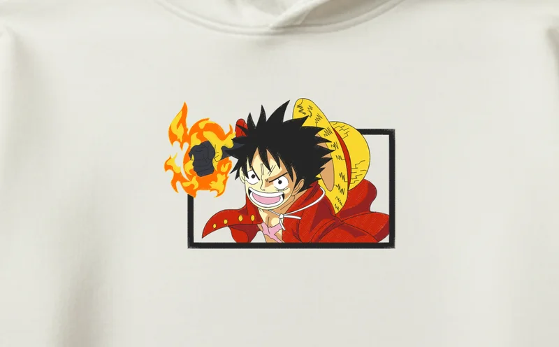 Hanorac Luffy Pirați