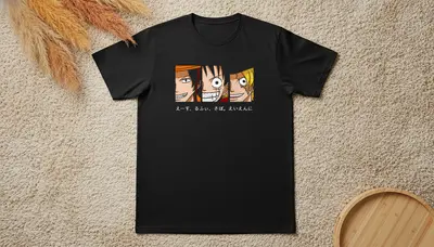 Tricou One Piece Trio - 1