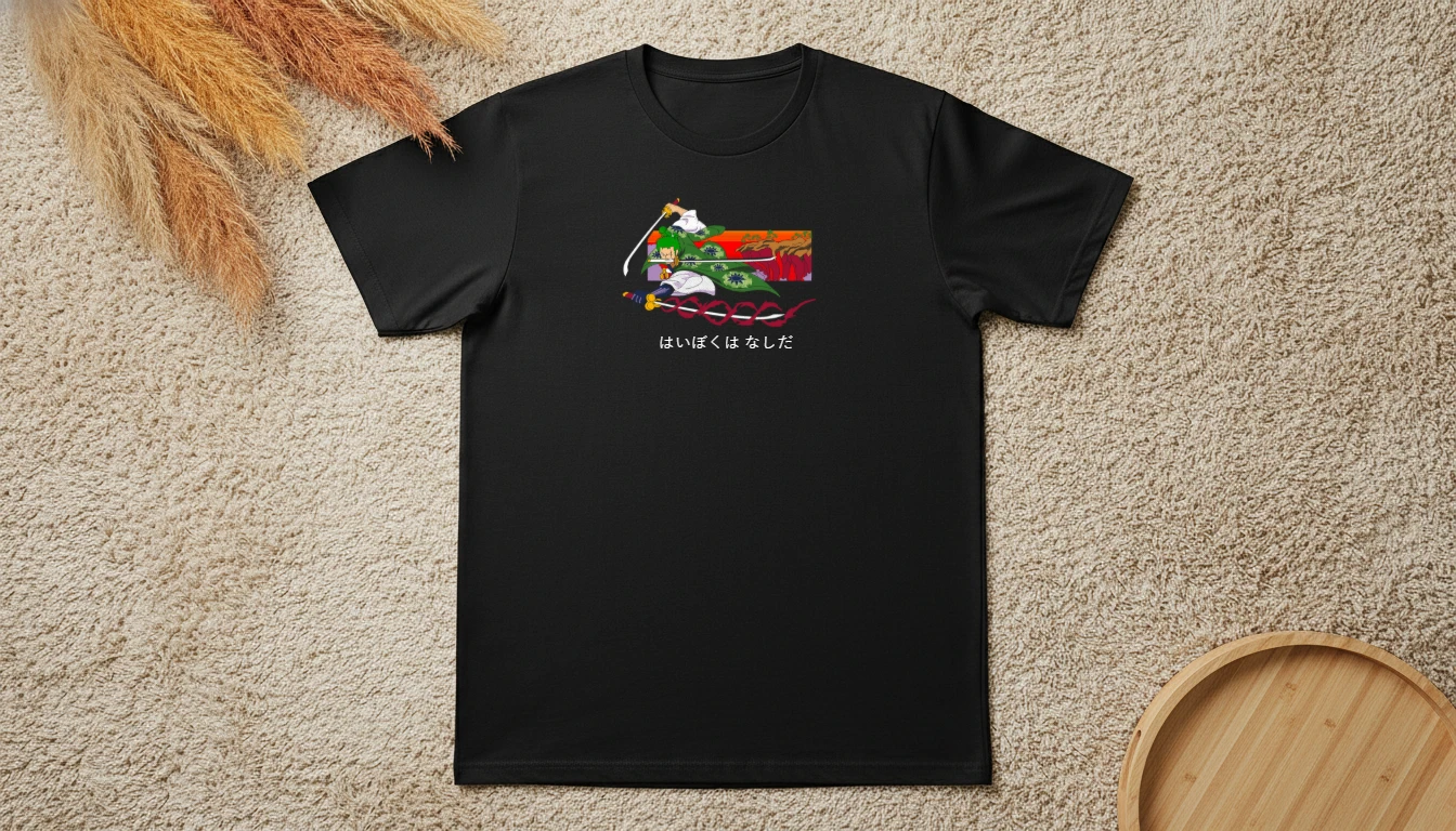 Tricou Samuray Zoro