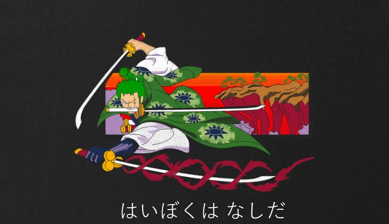Tricou Samuray Zoro
