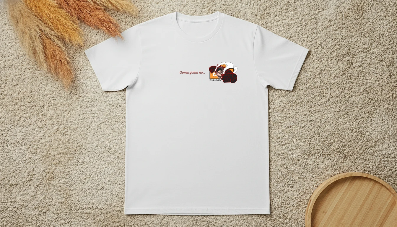 Tricou Luffy Gear Fourth