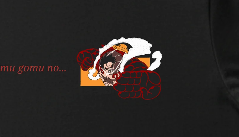 Tricou Luffy Gear Fourth