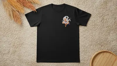 Tricou Personaj Anime Zâmbitor - 1