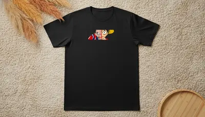 Tricou Monkey D. Luffy - 1