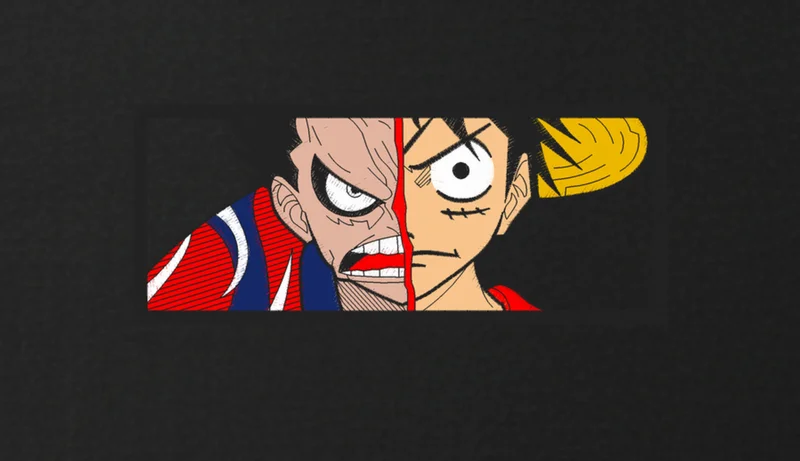 Tricou Monkey D. Luffy