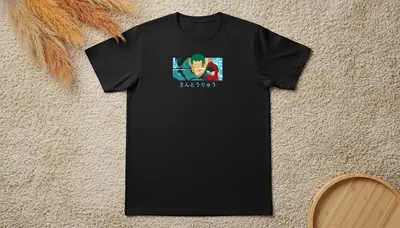 Tricou Zoro Santoryu - 1