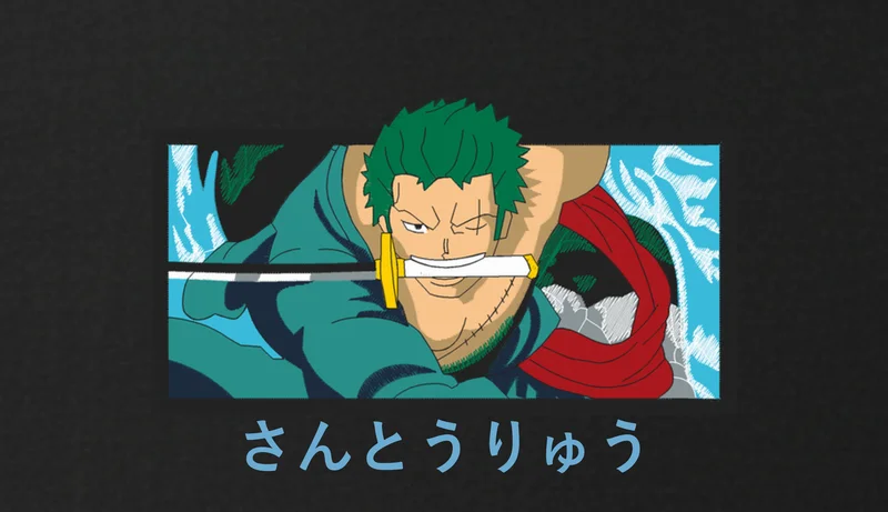 Tricou Zoro Santoryu