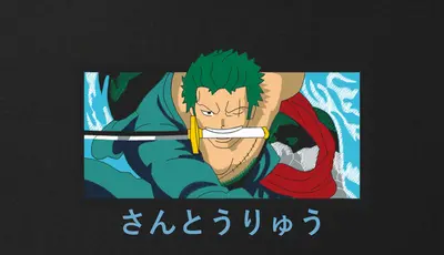 Tricou Zoro Santoryu - 2