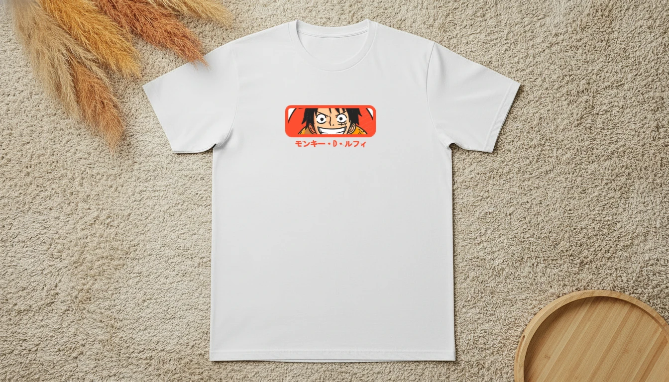 Tricou Monkey D. Luffy